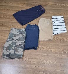 Mix branded cotton shorts