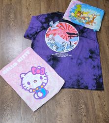 Tie dye t-shirts