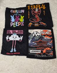 Famous black t-shirts