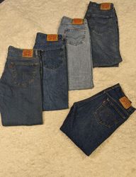 Levi's mix code jeans