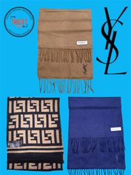 YSL/Fendi Scarves