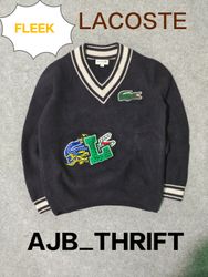 Lacoste sweaters