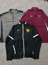 Under armour track jacket