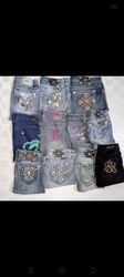 JUPE MINI MISS ME TRUE RELIGION ET AUTRES MARQUES ..