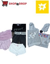 💖 Juicy Couture & VS Pink Mixed Lot – Authentic V..