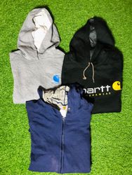 Felpe con cappuccio e zip Carhartt (FF 1033)