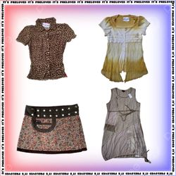 Penny Lane Does Y2K- Tops, Skirts, Dress, Coat Mix..