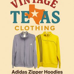 Adidas Half and Full Zipper (AZ-0001)