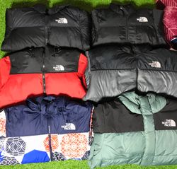 The North Face Puffer Jackets (FF 1034)
