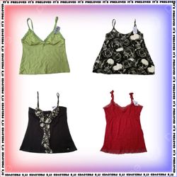 Girl Next Door- Y2k Cami Tops (SS-1249)