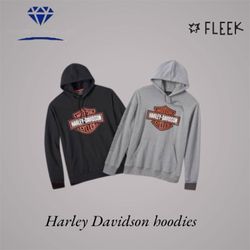 Harley Davidson  hoodies  (DV -9- 09)