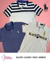 Ralph Lauren Polo Shirts  big pony and Polo bear