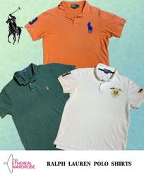 Ralph Lauren Polo T-Shirts including Big Pony