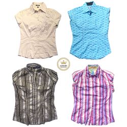 Y2K Office Baddie Shirts 10pcs AT 19