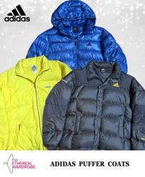 Premium Adidas Puffer Coats