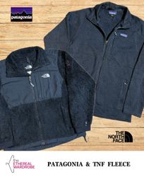 Patagonia and The North Face Fleece