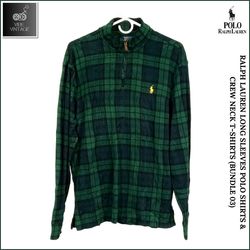 RALPH LAUREN LANGÄRMELIGE POLOSHIRTS & RUNDHALSAUS..