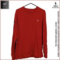 RALPH LAUREN LANGÄRMLIGE POLOSHIRTS & CREW NECK T-..