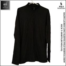 RALPH LAUREN LANGÄRMLIGE POLOSHIRT & RUNDHALS-T-SH..