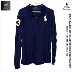 RALPH LAUREN LANGÄRMLIGE POLOSHIRTS & RUNDHALS-T-S..