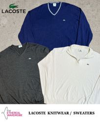Lacoste Pullover / Strickwaren