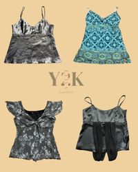 Y2K Fashion tops( Yv-296 )
