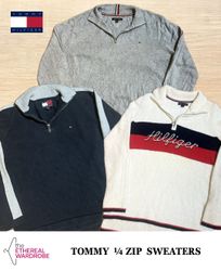 Tommy Hilfiger Half Zip / Quarter Zip Pullover