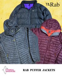 Casacos Puffer Rab