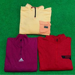 Adidas Mix Zipper