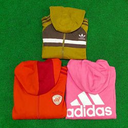 Adidas Mix Hoodie