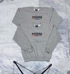 Stussy Rework Style Sweatshirts