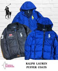 Polo Ralph Lauren puffers