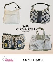 Premium Coach Y2k Bags