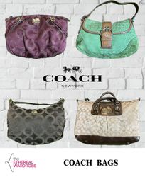 Premium Coach Y2k Handbags