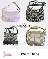 Premium Coach Y2k Bags