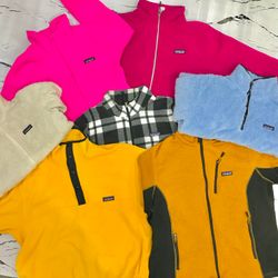 Authentische Patagonia-Fleece