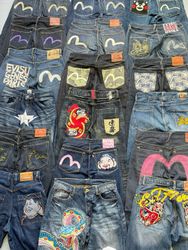 Evisu Jeans Authentic