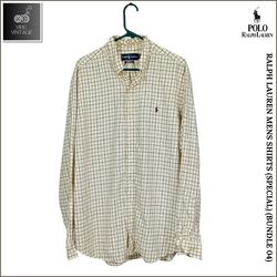 RALPH LAUREN MEN'S SHIRTS (SPECIAL) BUNDLE 04