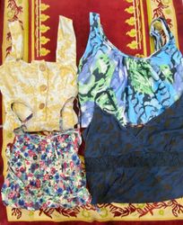 The Nostalgic Mini Dress Collection: Y2K Bundle (V..