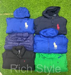 Vestes doudounes Polo Ralph Lauren