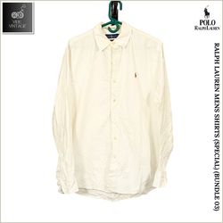 RALPH LAUREN MEN'S SHIRTS (SPECIAL)