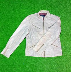 SAY#303 Vintage Mix Leather Jacket