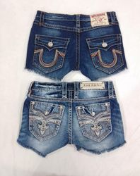 CR5166 Upcycled Rock Revival & True Religion Denim..