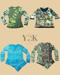 Y2K Tops (Yv-297)