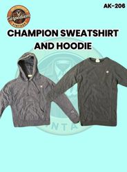 Champion Sweatshirt & Hoodie Ak-206