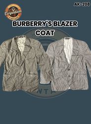 Burberry Blazer Coat Ak-208