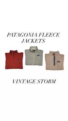 Patagonia Fleece Jackets VS002
