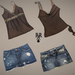 Y2K Boho Grunge Tone Mix and Match (AA-227)