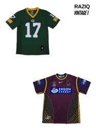 Camisas e camisetas esportivas