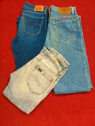 Calças jeans skinny